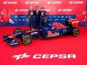 Formula temporada 2014: Toro Rosso.