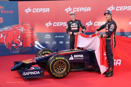 Formula One temporada 2014: Toro Rosso.