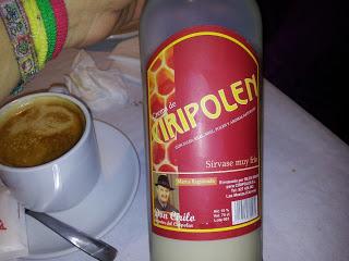 Ciripolen el cremoso licor de sabor agradable con polen un elixir reconstituyente