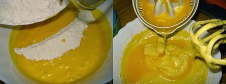 CUPCAKES DE NARANJA CON COBERTURA DE CHOCOLATE