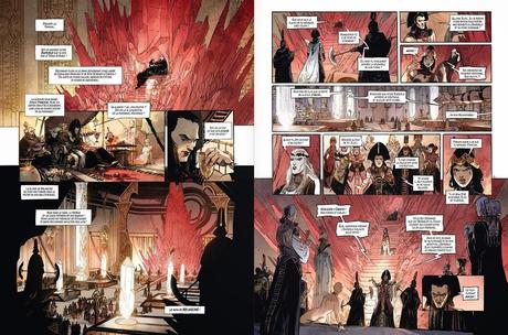 Reseña cómic: Elric. El Trono de Rubí, de Julien Blondel y Didier Poli