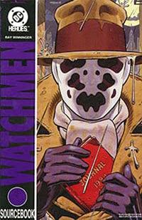 Watchmen en los juegos de rol y en las miniaturas(DC Heroes)