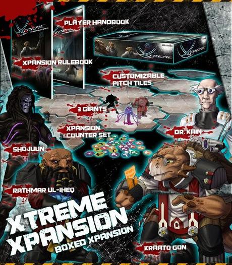 Dreadball Temporada 5 a la vista y mas MVPs liberados(Y no solo eso)