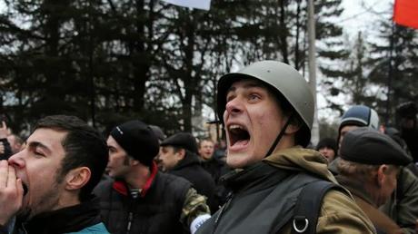 El cinismo de la Unión Europea  y USA  en  el conflicto de Ucrania