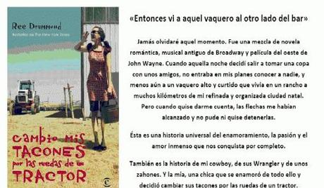 ‘Cambio mis tacones por las ruedas de un tractor’ Dibujo