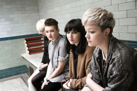 Descubre: Pins, cuarteto de chicas de Manchester que suena muy bien