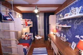 Decorar la habitación de tu hijo estilo marinero