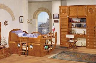 Decorar la habitación de tu hijo estilo marinero