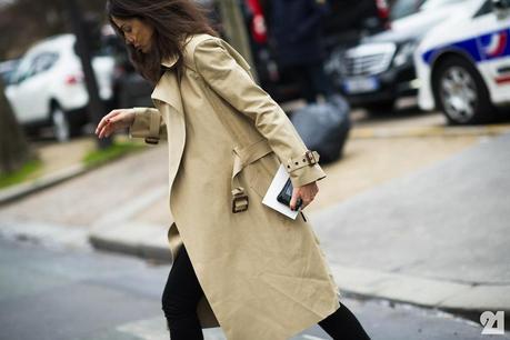 PARIS FW STREET STYLE