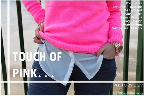 TOUCH OF PINK