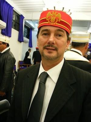 Nombramiento del nuevo delegado de MASONICA.ES en México