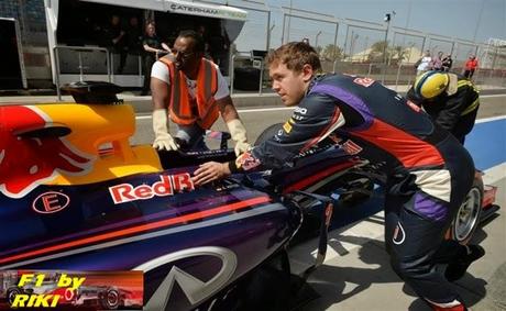 VETTEL RECONOCE SER MAL PERDEDOR