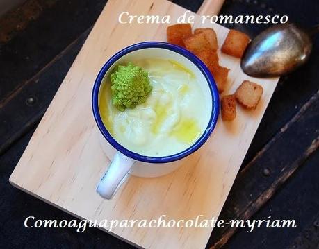 CREMA DE ROMANESCO.