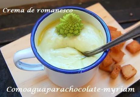 CREMA DE ROMANESCO.
