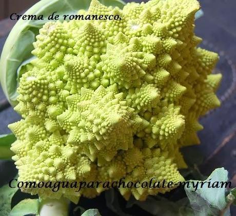 CREMA DE ROMANESCO.