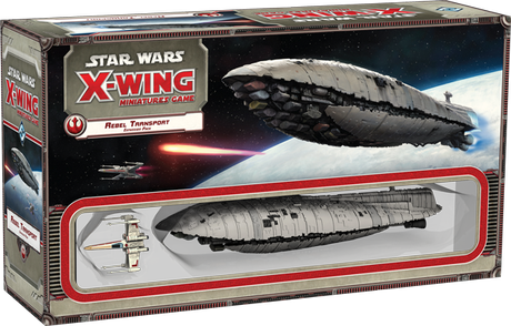 Pilotos X-Wing con el Transporte Rebelde