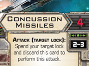 Misiles Impacto X-Wing