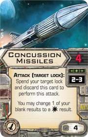 Misiles de Impacto en X-Wing