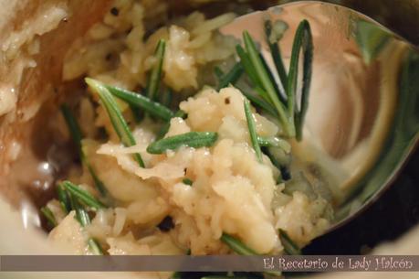 Tapa de patatas al ajillo con vinagre balsámico al Pedro Ximénez