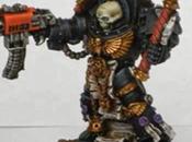 Cómo pintar Capellán Marines Espaciales armadura exterminador