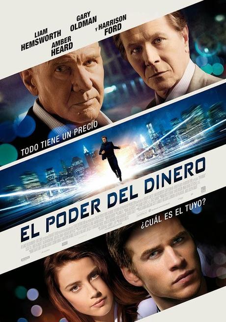 Injusto fracaso de Gary Oldman y Harrison Ford con El poder del dinero