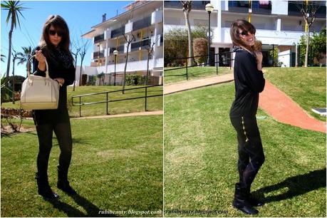 rubibeauty outfit samydress stradivarius shana buyincoins handbag trench OOTD