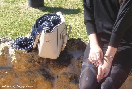 rubibeauty outfit samydress stradivarius shana buyincoins handbag trench OOTD complementos complements