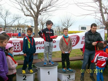 DUATLÓN INFANTÍL DE SANTBOI