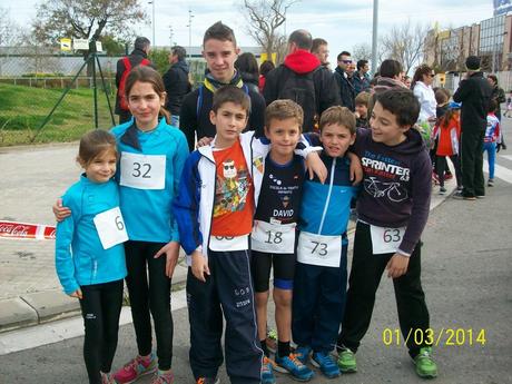 DUATLÓN INFANTÍL DE SANTBOI