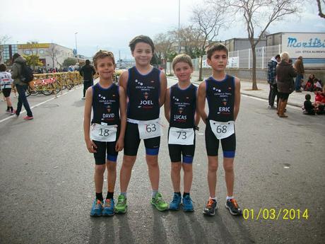 DUATLÓN INFANTÍL DE SANTBOI