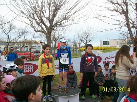 DUATLÓN INFANTÍL DE SANTBOI