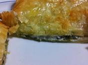 Samosa espinacas bechamel coco horno