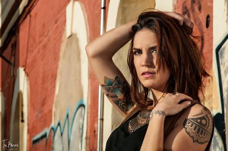 Sesión fotográfica con Cristina Cano