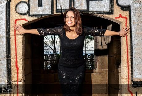 Sesión fotográfica con Cristina Cano