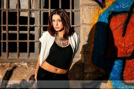 Sesión fotográfica con Cristina Cano