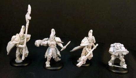 Legio Praetoriana  de Kabuki Models montados