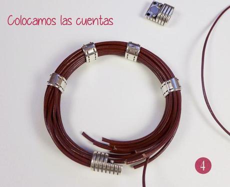 DIY Pulsera de cuero para el Día del Padre