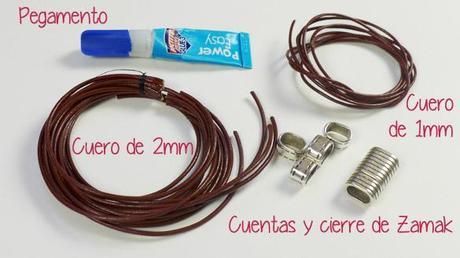 DIY Pulsera de cuero para el Día del Padre