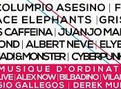Spring Festival Elche: Columpio Asesino, Miss Caffeina, Second, Grises, Full, UMEK, Cyberpunkers...