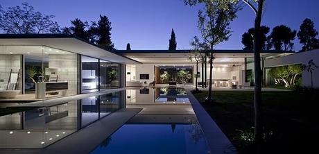 Casa Transparente en Tel Aviv