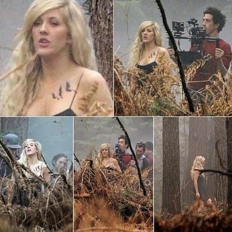 Ellie Goulding será Tris Prior en el videpclip 'Beating Heart' de la Banda Sonora de Divergente