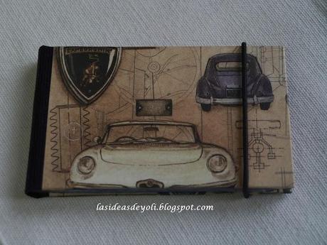 Tarjeteros cartonaje.