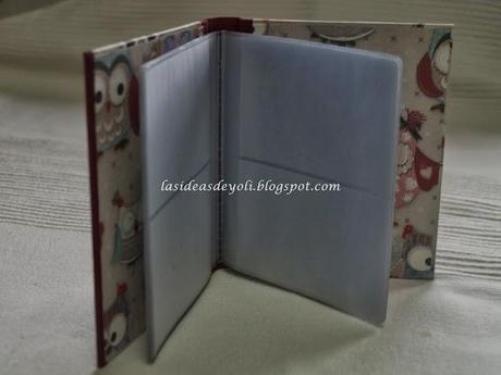 Tarjeteros cartonaje.