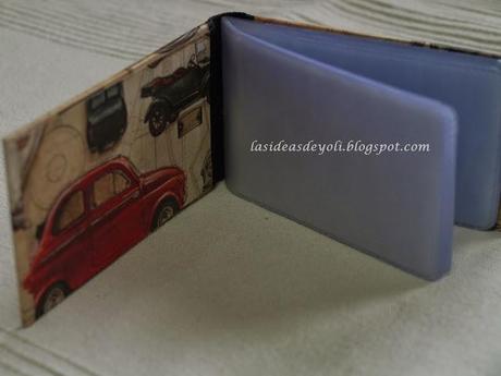 Tarjeteros cartonaje.