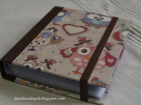 Tarjeteros cartonaje.