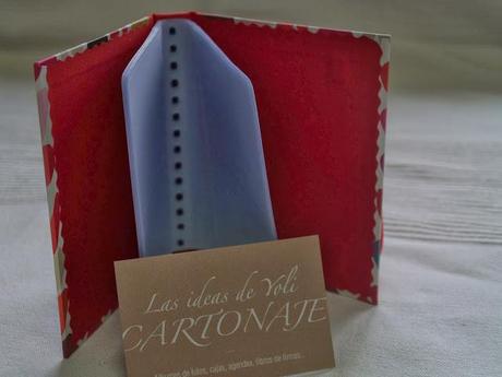 Tarjeteros cartonaje.