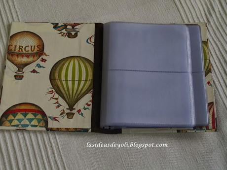 Tarjeteros cartonaje.