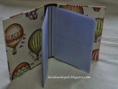 Tarjeteros cartonaje.