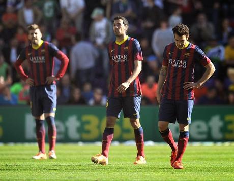 El Barcelona tiró media liga