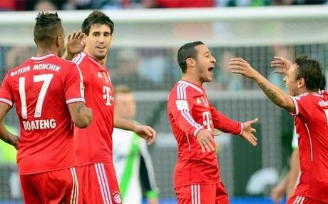 El Bayern de Guardiola es imparable